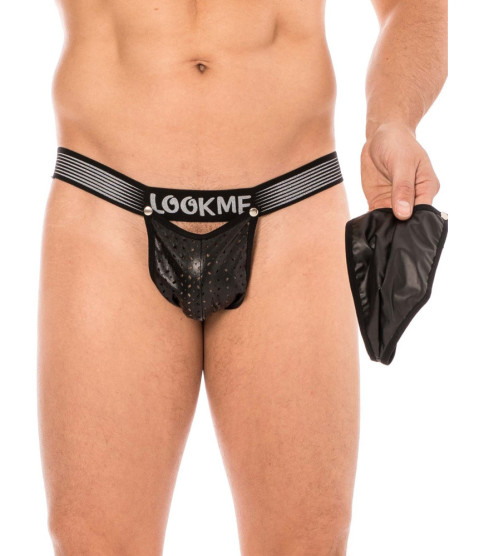String noir NewLook - LM2199-02BLK